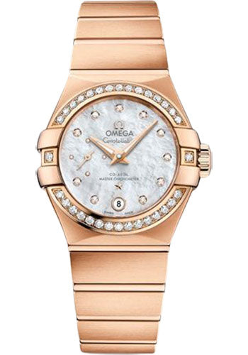 Pre-owned Omega Constellation Co-Axial Master — 127.55.27.20.55.001