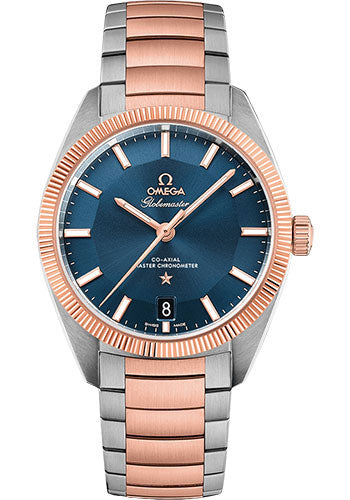 Pre-owned Omega Constellation Globemaster Co-Axial — 130.20.39.21.03.001