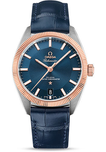 Pre-owned Omega Constellation Globemaster Co-Axial — 130.23.39.21.03.001