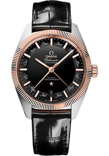 Pre-owned Omega Constellation Globemaster Omega — 130.23.41.22.01.001
