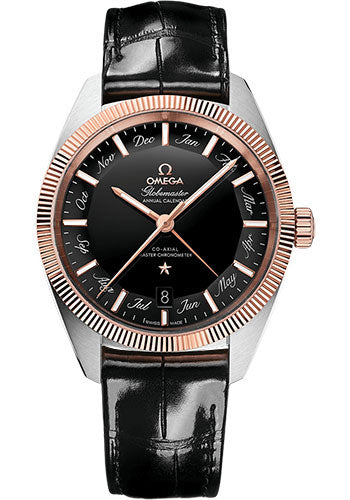 Pre-owned Omega Constellation Globemaster Omega — 130.23.41.22.01.001