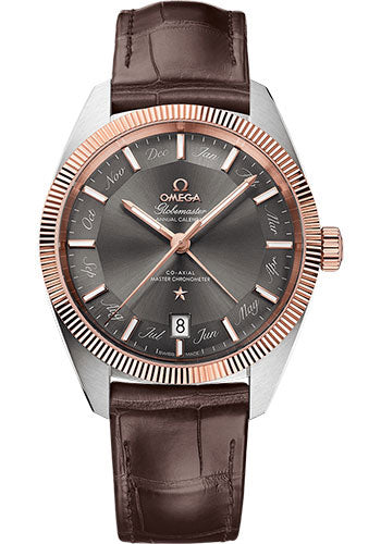 Pre-owned Omega Constellation Globemaster Co-Axial — 130.23.41.22.06.001