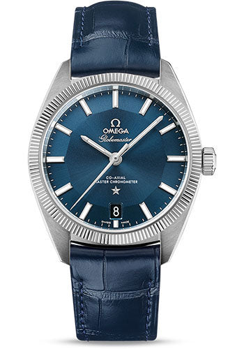 Pre-owned Omega Constellation Globemaster Co-Axial — 130.33.39.21.03.001