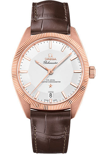 Pre-owned Omega Constellation Globemaster Co-Axial — 130.53.39.21.02.001