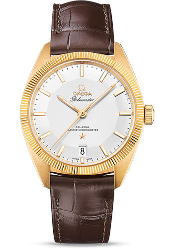 Pre-owned Omega Constellation Globemaster Co-Axial — 130.53.39.21.02.002