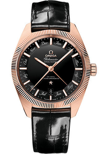 Pre-owned Omega Constellation Globemaster Omega — 130.53.41.22.01.001