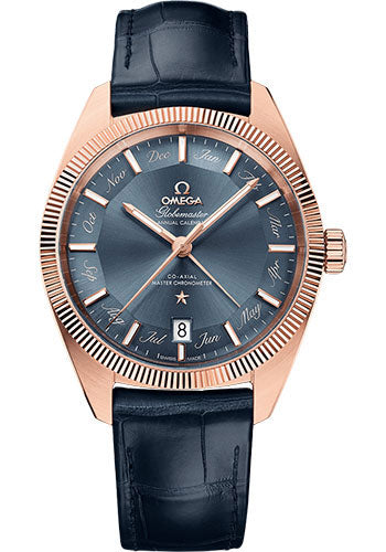 Pre-owned Omega Constellation Globemaster Co-Axial — 130.53.41.22.03.001