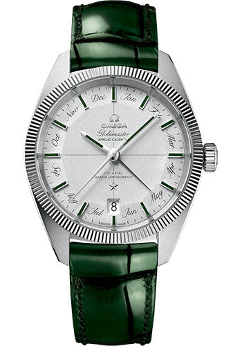 Pre-owned Omega Constellation Globemaster Co-Axial — 130.93.41.22.99.002