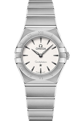 Omega Constellation Manhattan Quartz Silvery 131.10.25.60.02.001 watch