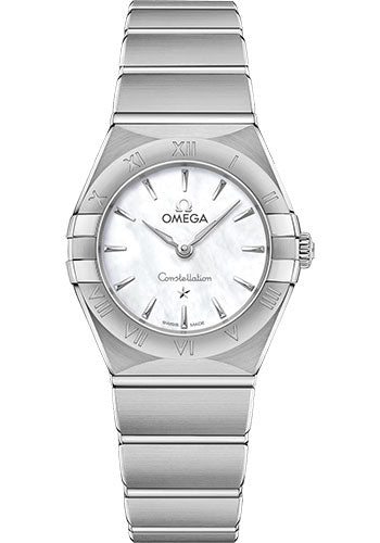 Omega Constellation Manhattan Quartz MOP 131.10.25.60.05.001 watch