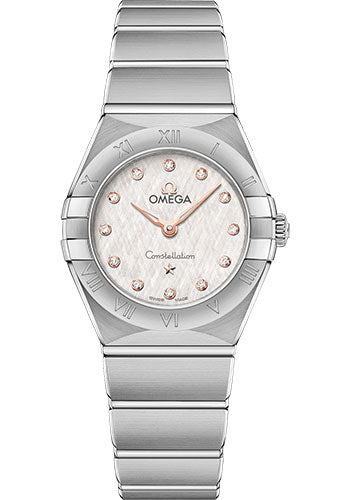 Omega Constellation Manhattan Quartz Silvery 131.10.25.60.52.001 watch