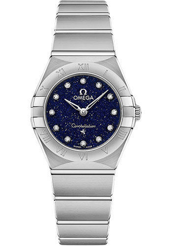 Omega Constellation Quartz Steel 131.10.25.60.53.001 watch