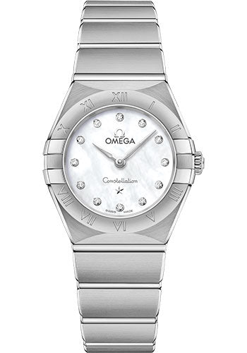 Omega Constellation Manhattan Quartz 131.10.25.60.55.001 watch