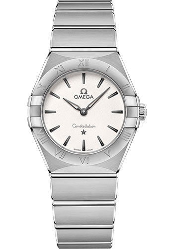 Omega Constellation Manhattan Quartz Silvery 131.10.28.60.02.001 watch