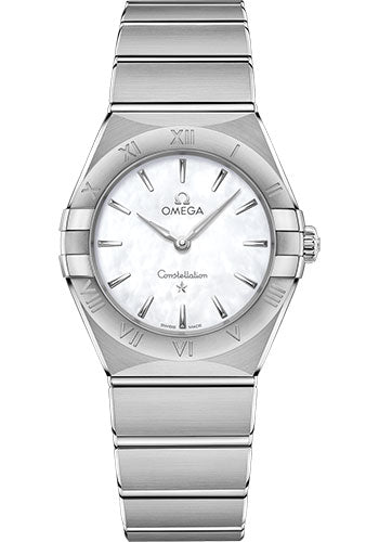 Omega Constellation Manhattan Quartz MOP 131.10.28.60.05.001 watch