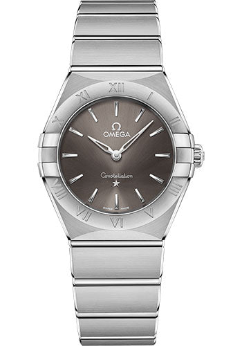 Omega Constellation Manhattan Quartz Grey 131.10.28.60.06.001 watch
