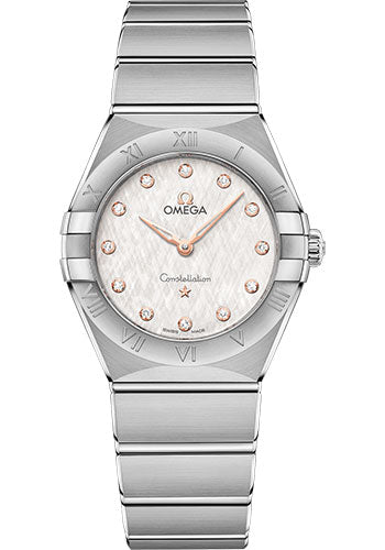 Omega Constellation Manhattan Quartz Silvery 131.10.28.60.52.001 watch