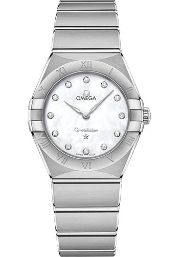 Omega Constellation Manhattan Quartz 131.10.28.60.55.001 watch