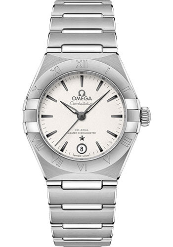 Omega Constellation Manhattan Silvery 131.10.29.20.02.001 watch
