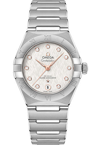 Omega Constellation Manhattan Silvery 131.10.29.20.52.001 watch