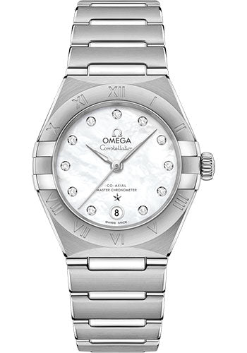 Omega Constellation Manhattan Steel 131.10.29.20.55.001 watch