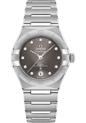 Omega Constellation Manhattan Steel 131.10.29.20.56.001 watch