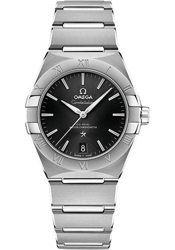 Omega Constellation Black Steel 131.10.36.20.01.001 watch