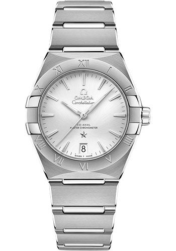 Omega Constellation Silvery Steel 131.10.36.20.02.001 watch