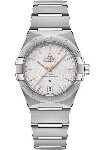 Omega Constellation Grey Steel 131.10.36.20.06.001 watch