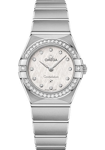 Omega Constellation Manhattan Quartz Silvery 131.15.25.60.52.001 watch