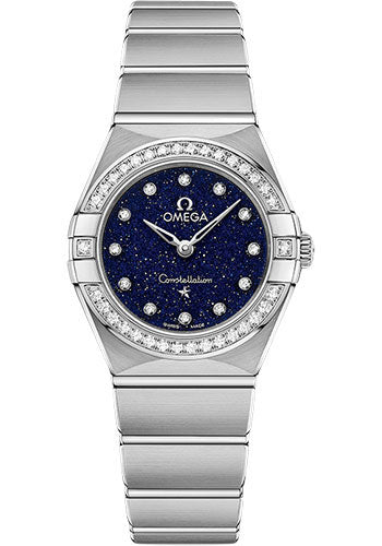Omega Constellation Quartz Steel 131.15.25.60.53.001 watch