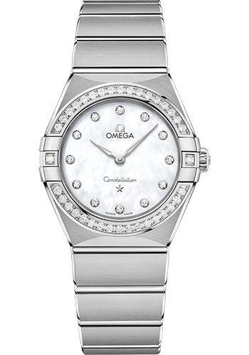 Omega Constellation Manhattan Quartz 131.15.28.60.55.001 watch