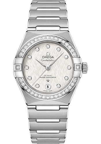 Omega Constellation Manhattan Silvery 131.15.29.20.52.001 watch