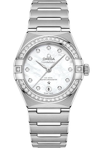 Omega Constellation Manhattan Steel 131.15.29.20.55.001 watch