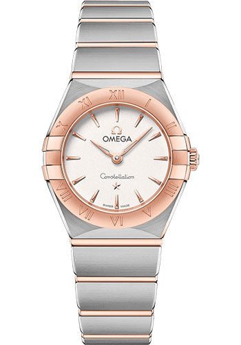 Omega Constellation Manhattan Quartz Silvery 131.20.25.60.02.001 watch