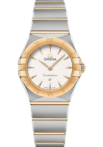 Omega Constellation Manhattan Quartz Silvery 131.20.25.60.02.002 watch