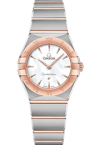 Omega Constellation Manhattan Quartz MOP 131.20.25.60.05.001 watch