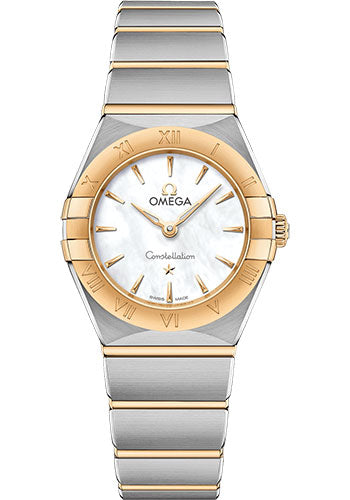 Omega Constellation Manhattan Quartz MOP 131.20.25.60.05.002 watch