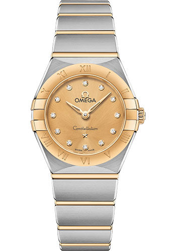 Omega Constellation Manhattan Quartz 131.20.25.60.58.001 watch