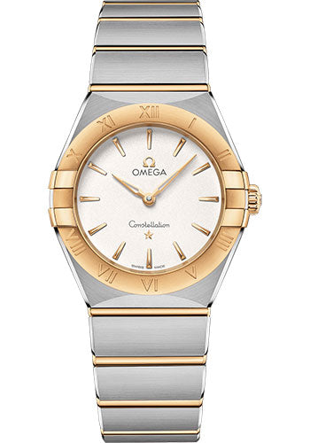 Omega Constellation Manhattan Quartz Silvery 131.20.28.60.02.002 watch