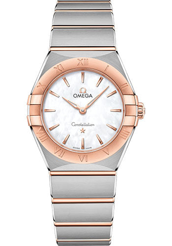 Omega Constellation Manhattan Quartz MOP 131.20.28.60.05.001 watch