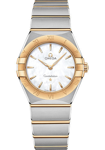 Omega Constellation Manhattan Quartz MOP 131.20.28.60.05.002 watch