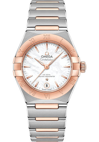 Pre-owned Omega Constellation Manhattan Co-Axial — 131.20.29.20.05.001