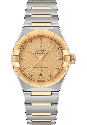 Omega Constellation Manhattan Champagne 131.20.29.20.08.001 watch