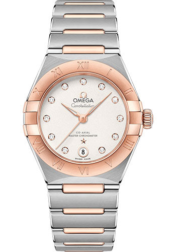 Pre-owned Omega Constellation Manhattan Co-Axial — 131.20.29.20.52.001