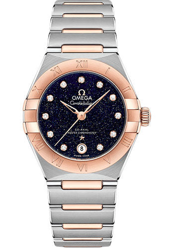 Pre-owned Omega Constellation Omega Co-Axial — 131.20.29.20.53.002