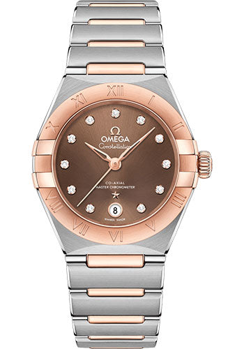 Pre-owned Omega Constellation Manhattan Co-Axial — 131.20.29.20.63.001