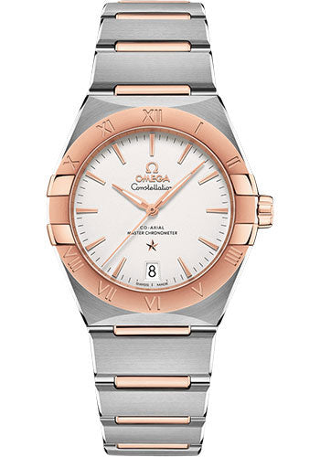 Omega Constellation Silvery 36mm 131.20.36.20.02.001 watch