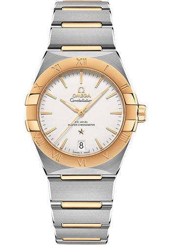 Omega Constellation Silvery 36mm 131.20.36.20.02.002 watch