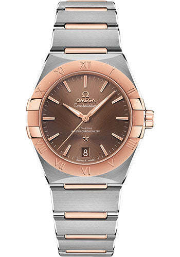 Omega Constellation Brown 36mm 131.20.36.20.13.001 watch